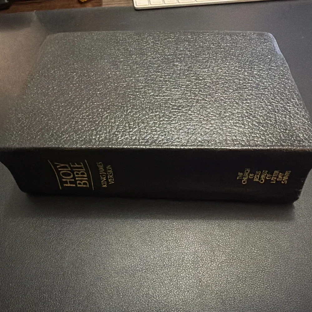 Holy Bible King James Version The Church Of Jesus Christ of Latter-Day Saints
